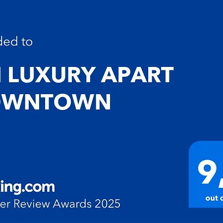 Apartment Km Luxury Downtown Heraklion (Crete)